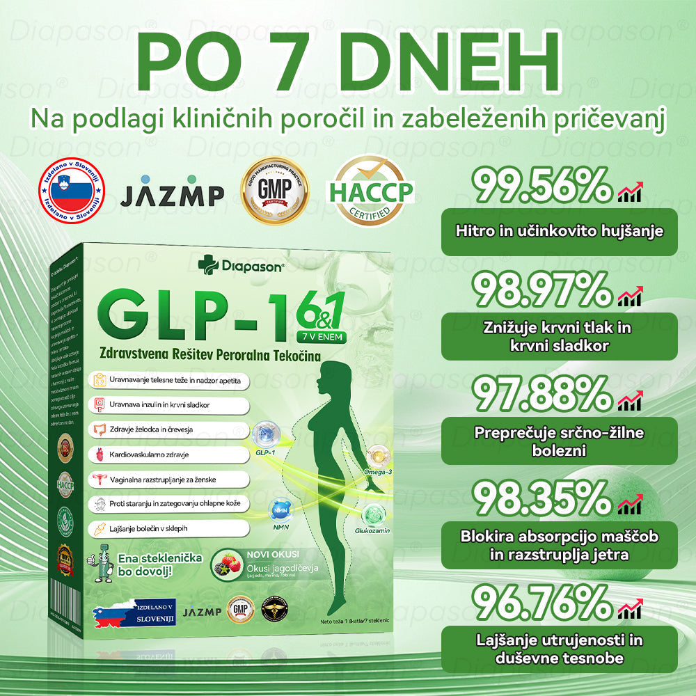𝑈𝑟𝑎𝑑𝑛𝑎 𝑡𝑟𝑔𝑜𝑣𝑖𝑛𝑎 | 𝐃𝓲ａ𝓹𝓪𝓼𝐨𝓷 ® 👨‍⚕️👨‍⚕️Ｇ𝖫𝑃-𝟏 𝑆𝑒𝑑𝑒𝑚 𝑣 𝑒𝑛𝑒𝑚 𝑍𝑑𝑟𝑎𝑣𝑠𝑡𝑣𝑒𝑛𝑎 𝑅𝑒š𝑖𝑡𝑒𝑣 𝑃𝑒𝑟𝑜𝑟𝑎𝑙𝑛𝑎 𝑇𝑒𝑘𝑜č𝑖𝑛𝑎 - Debelost, bolezni srca in ožilja, diabetes, spalna apneja, težave s sklepi in še več