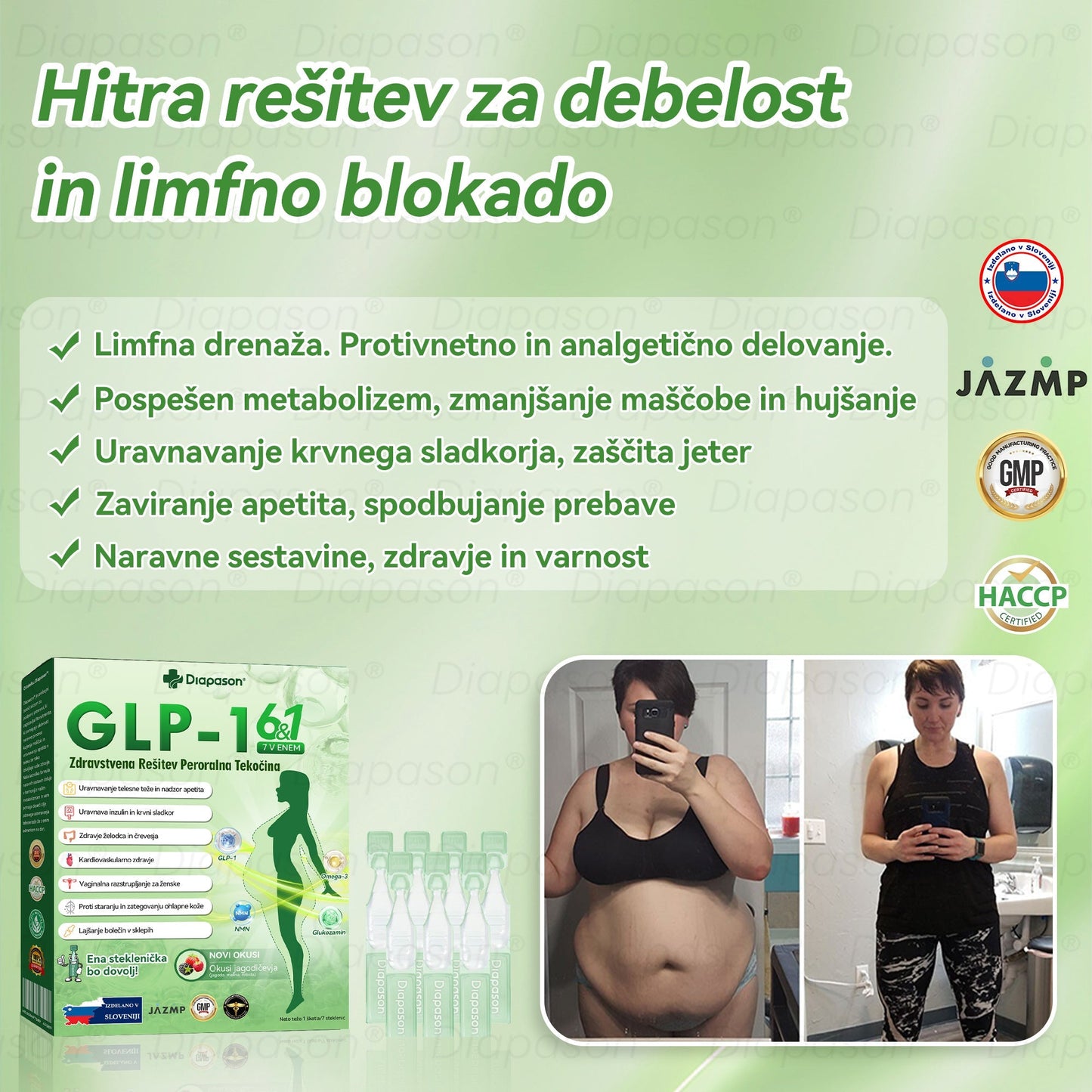 𝑈𝑟𝑎𝑑𝑛𝑎 𝑡𝑟𝑔𝑜𝑣𝑖𝑛𝑎 | 𝐃𝓲ａ𝓹𝓪𝓼𝐨𝓷 ® 👨‍⚕️👨‍⚕️Ｇ𝖫𝑃-𝟏 𝑆𝑒𝑑𝑒𝑚 𝑣 𝑒𝑛𝑒𝑚 𝑍𝑑𝑟𝑎𝑣𝑠𝑡𝑣𝑒𝑛𝑎 𝑅𝑒š𝑖𝑡𝑒𝑣 𝑃𝑒𝑟𝑜𝑟𝑎𝑙𝑛𝑎 𝑇𝑒𝑘𝑜č𝑖𝑛𝑎 - Debelost, bolezni srca in ožilja, diabetes, spalna apneja, težave s sklepi in še več