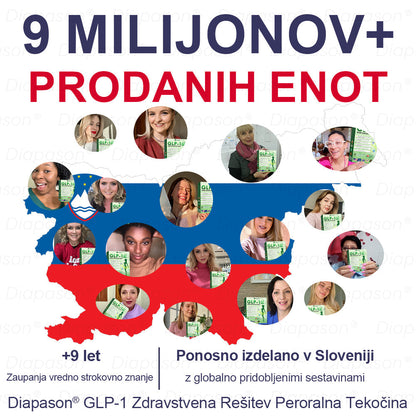 𝑈𝑟𝑎𝑑𝑛𝑎 𝑡𝑟𝑔𝑜𝑣𝑖𝑛𝑎 | 𝐃𝓲ａ𝓹𝓪𝓼𝐨𝓷 ® 👨‍⚕️👨‍⚕️Ｇ𝖫𝑃-𝟏 𝑆𝑒𝑑𝑒𝑚 𝑣 𝑒𝑛𝑒𝑚 𝑍𝑑𝑟𝑎𝑣𝑠𝑡𝑣𝑒𝑛𝑎 𝑅𝑒š𝑖𝑡𝑒𝑣 𝑃𝑒𝑟𝑜𝑟𝑎𝑙𝑛𝑎 𝑇𝑒𝑘𝑜č𝑖𝑛𝑎 - Debelost, bolezni srca in ožilja, diabetes, spalna apneja, težave s sklepi in še več