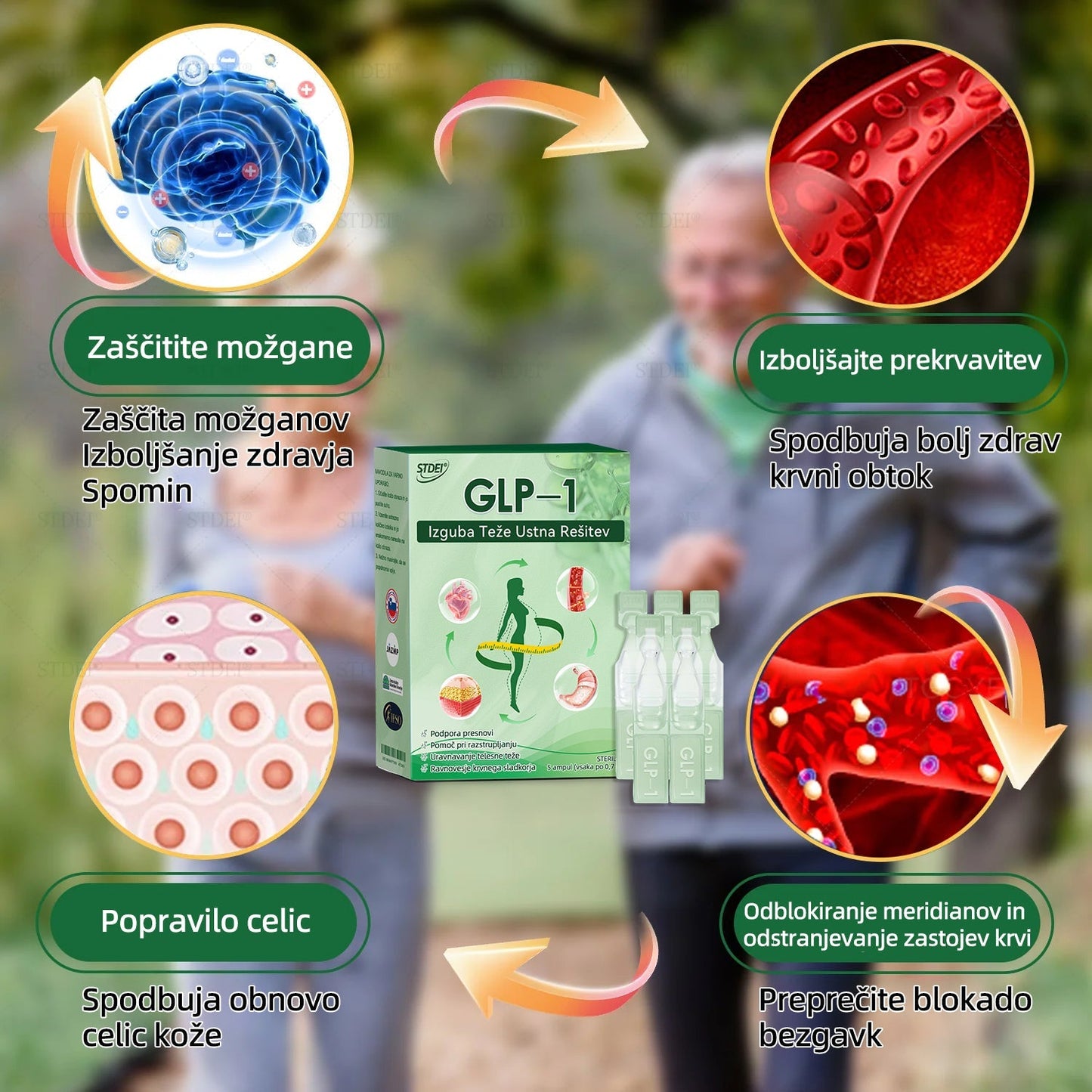 🌼Več kot 100.000 priporočil | Uradna trgovina | 𝑆𝑇𝐷𝐸™💎💎 𝐺𝐿𝑃-1 𝐼𝑧𝑔𝑢𝑏𝑎 𝑇𝑒ž𝑒 𝑈𝑠𝑡𝑛𝑎 𝑅𝑒š𝑖𝑡𝑒𝑣 - Debelost, bolezni srca in ožilja, diabetes, spalna apneja, težave s sklepi in še več