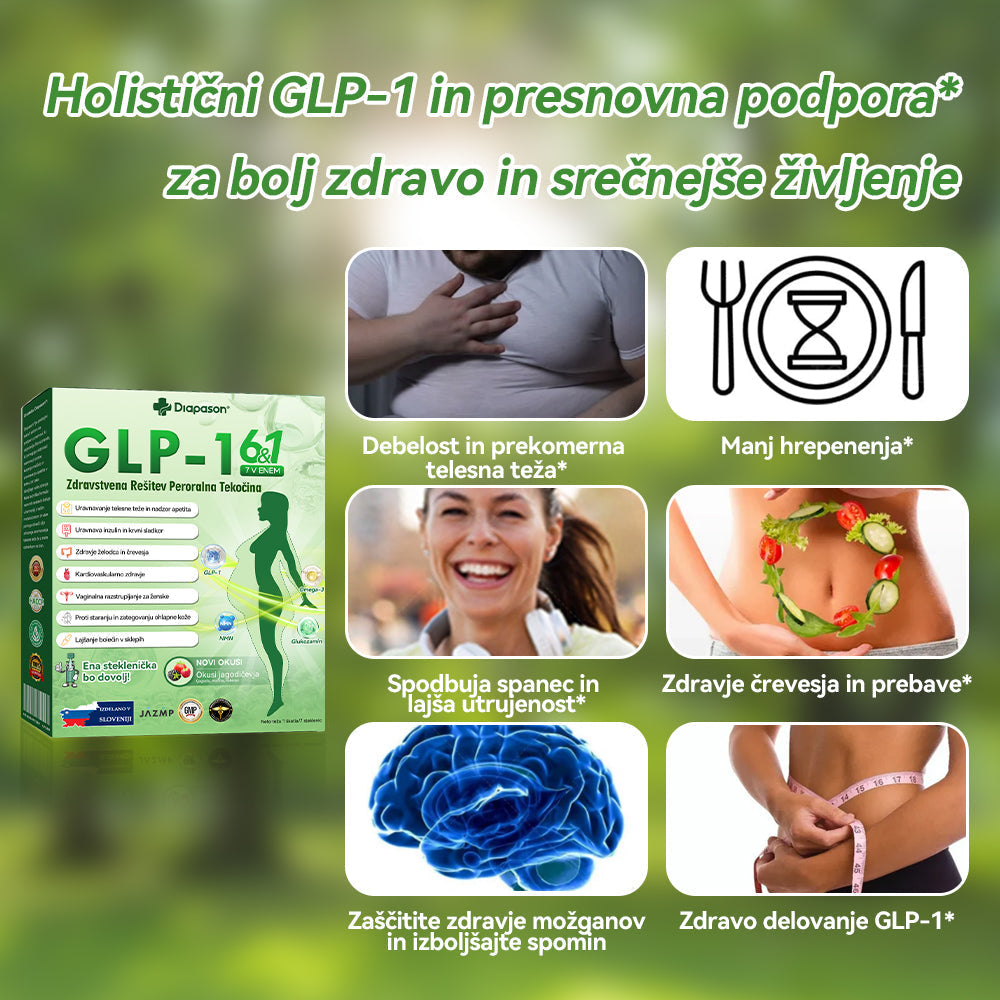 𝑈𝑟𝑎𝑑𝑛𝑎 𝑡𝑟𝑔𝑜𝑣𝑖𝑛𝑎 | 𝐃𝓲ａ𝓹𝓪𝓼𝐨𝓷 ® 👨‍⚕️👨‍⚕️Ｇ𝖫𝑃-𝟏 𝑆𝑒𝑑𝑒𝑚 𝑣 𝑒𝑛𝑒𝑚 𝑍𝑑𝑟𝑎𝑣𝑠𝑡𝑣𝑒𝑛𝑎 𝑅𝑒š𝑖𝑡𝑒𝑣 𝑃𝑒𝑟𝑜𝑟𝑎𝑙𝑛𝑎 𝑇𝑒𝑘𝑜č𝑖𝑛𝑎 - Debelost, bolezni srca in ožilja, diabetes, spalna apneja, težave s sklepi in še več