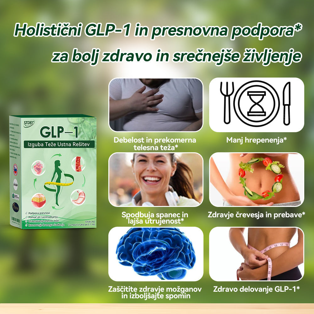 🌼Več kot 100.000 priporočil | Uradna trgovina | 𝑆𝑇𝐷𝐸™💎💎 𝐺𝐿𝑃-1 𝐼𝑧𝑔𝑢𝑏𝑎 𝑇𝑒ž𝑒 𝑈𝑠𝑡𝑛𝑎 𝑅𝑒š𝑖𝑡𝑒𝑣 - Debelost, bolezni srca in ožilja, diabetes, spalna apneja, težave s sklepi in še več