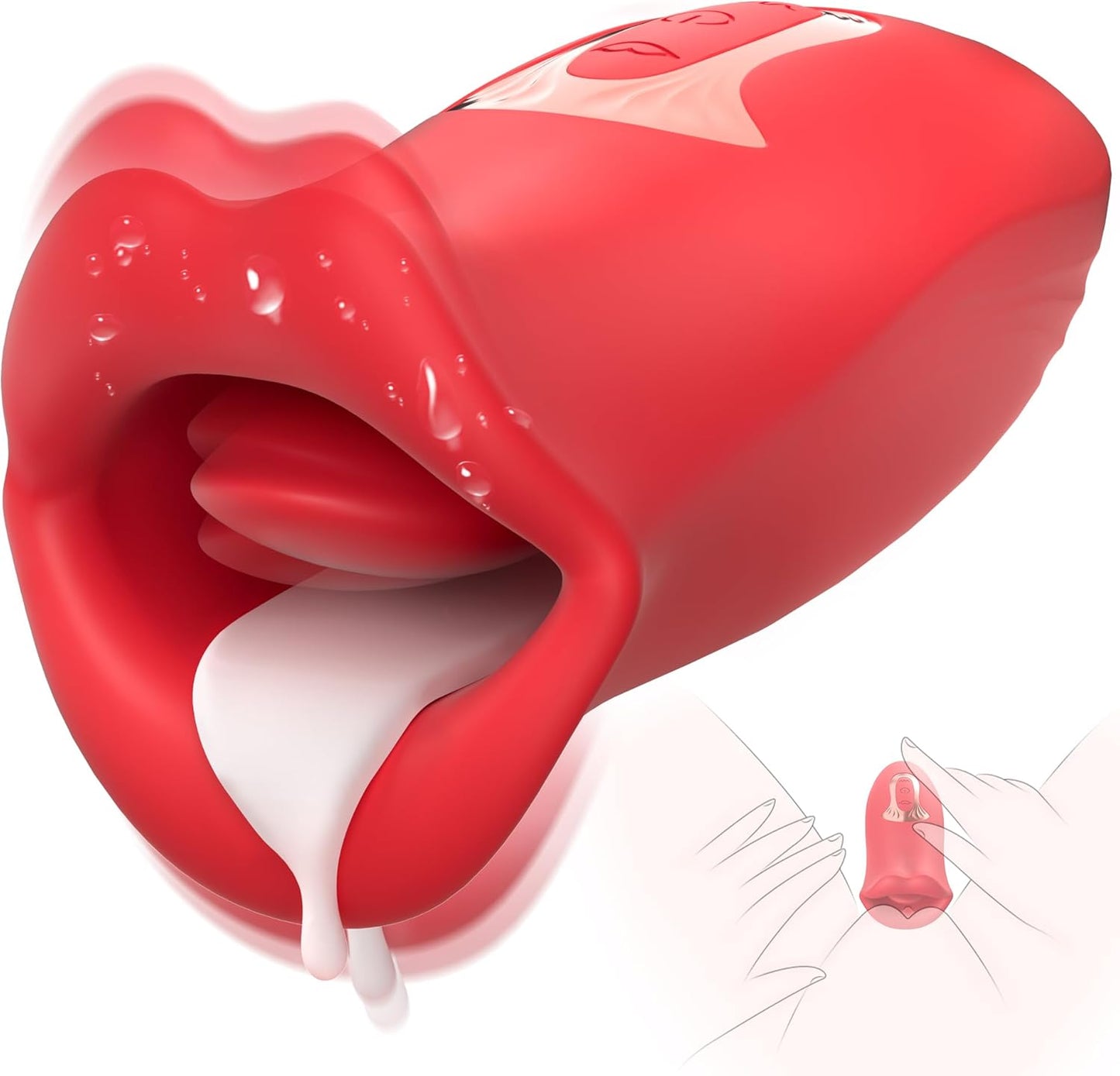 💋TouchHoney vibrátor G-pont szívó funkcióval