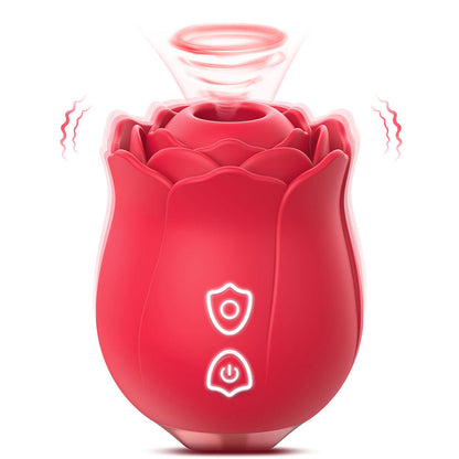 Szívórózsás vibrátor