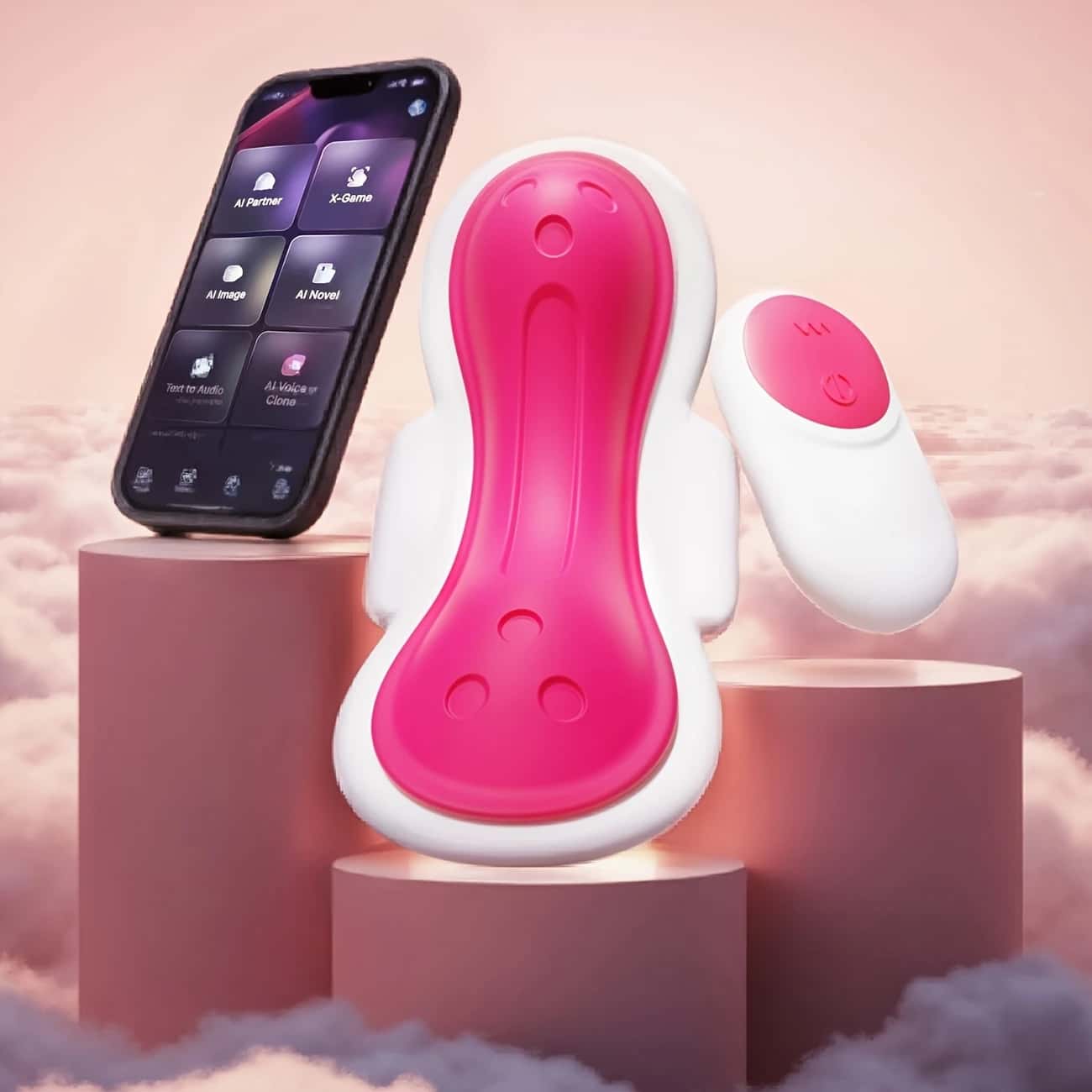 Kényelmes, viselhető masszázs