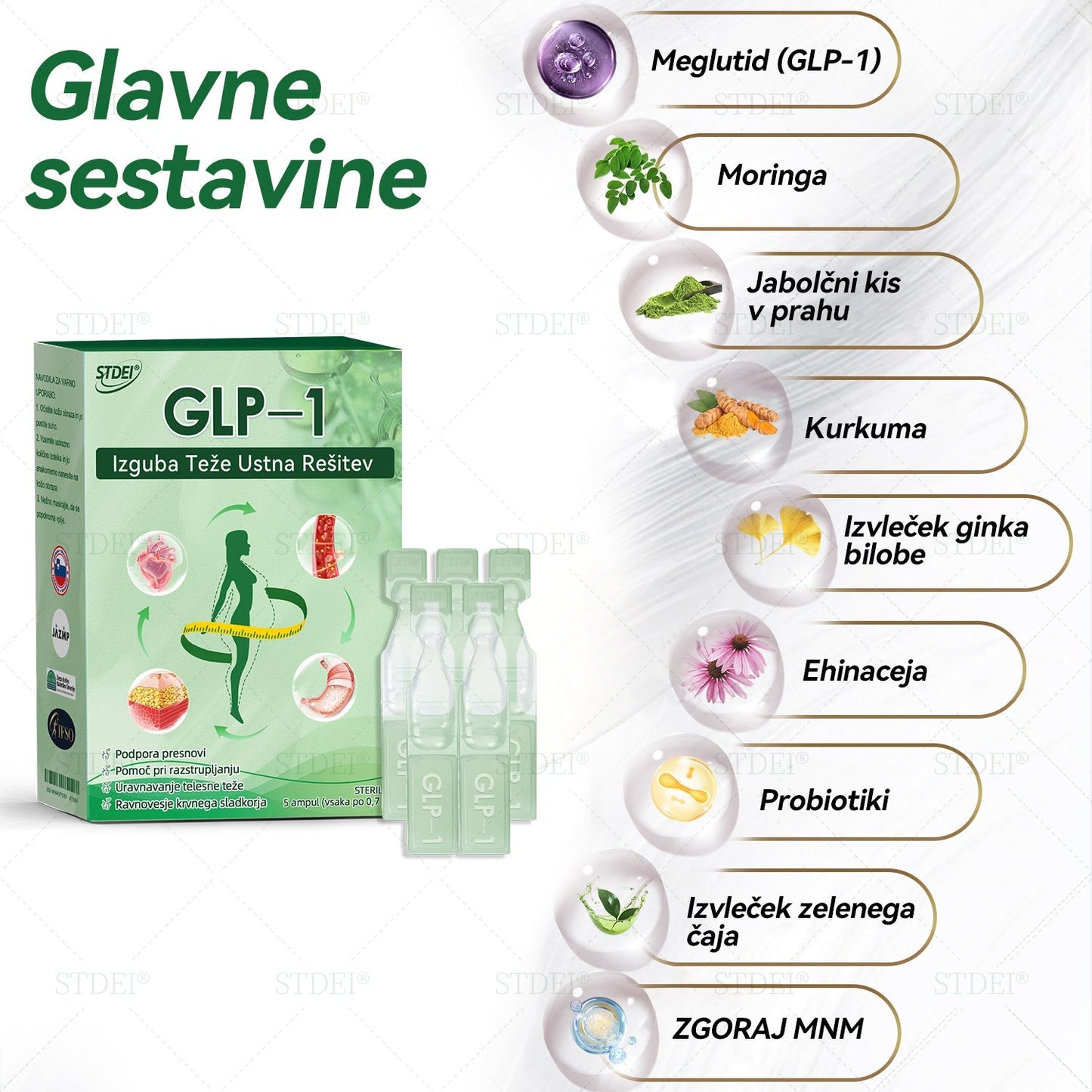 🌼Več kot 100.000 priporočil | Uradna trgovina | 𝑆𝑇𝐷𝐸™💎💎 𝐺𝐿𝑃-1 𝐼𝑧𝑔𝑢𝑏𝑎 𝑇𝑒ž𝑒 𝑈𝑠𝑡𝑛𝑎 𝑅𝑒š𝑖𝑡𝑒𝑣 - Debelost, bolezni srca in ožilja, diabetes, spalna apneja, težave s sklepi in še več