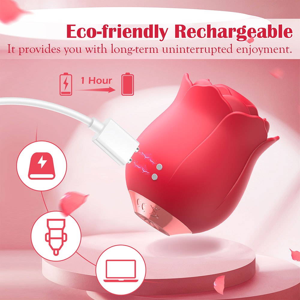 Szívórózsás vibrátor