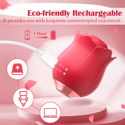 Szívórózsás vibrátor