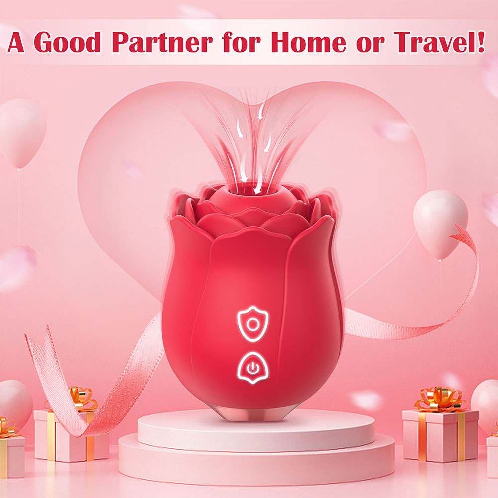 Szívórózsás vibrátor