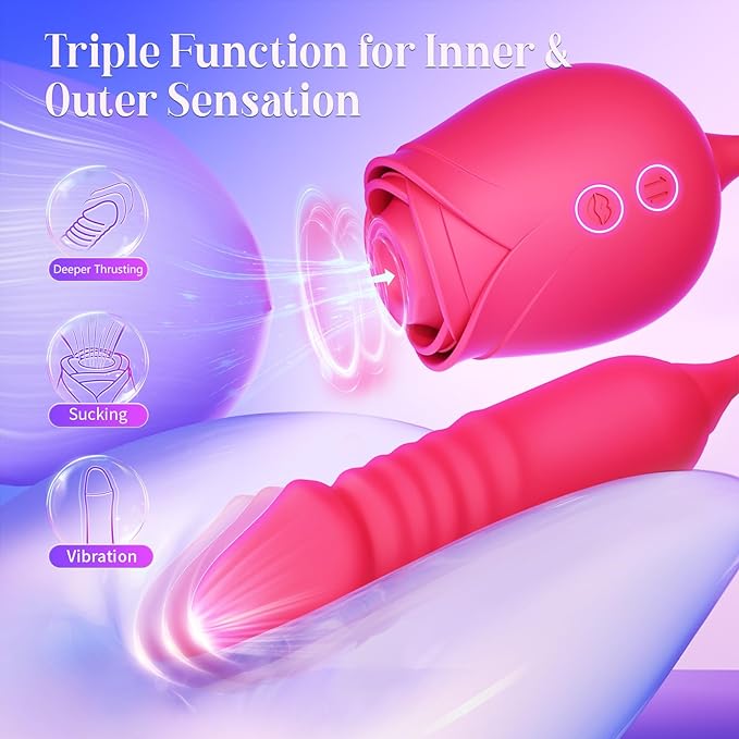2025 New Supreme Edition Rose🌹🌹 -- Rose Sex Toy🔥🔥
