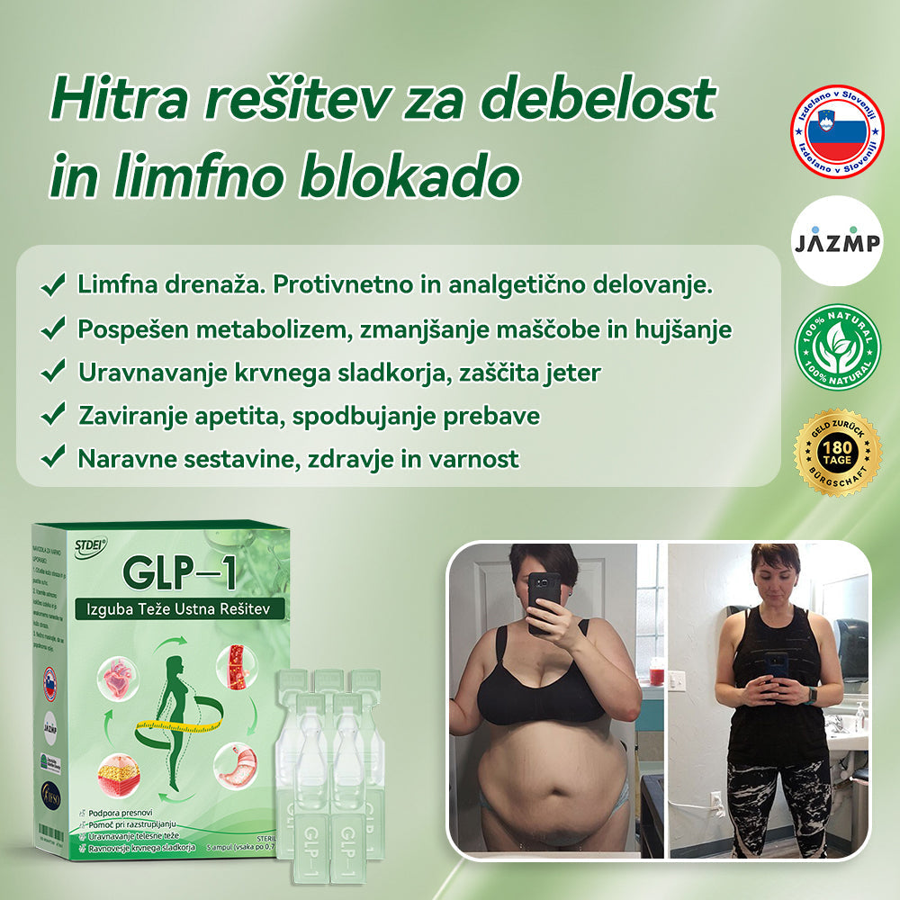 🌼Več kot 100.000 priporočil | Uradna trgovina | 𝑆𝑇𝐷𝐸™💎💎 𝐺𝐿𝑃-1 𝐼𝑧𝑔𝑢𝑏𝑎 𝑇𝑒ž𝑒 𝑈𝑠𝑡𝑛𝑎 𝑅𝑒š𝑖𝑡𝑒𝑣 - Debelost, bolezni srca in ožilja, diabetes, spalna apneja, težave s sklepi in še več