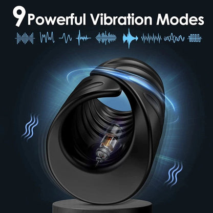 🔥2025 latest hot style low price 50% OFF💥💥-Vibrating Male Masturbator