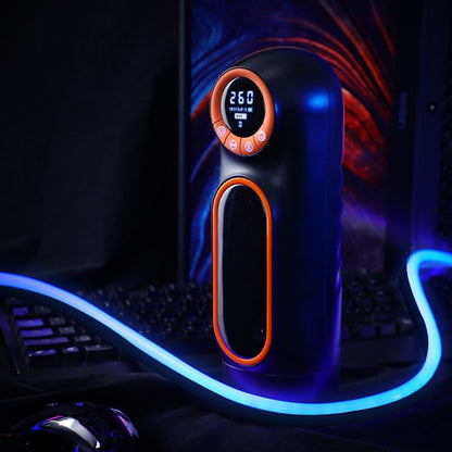 🎁🔥2025 Legújabb Dögös Stílus Alacsony Áron 💥💥- Pénisz Edző Automata Push-Pull Gép😍🎀(Bizalmas Szállítás !!!)