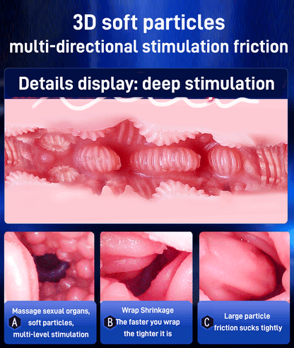 【Diszkrét kiszállítás】 Teljesen automatikus, kézhasználatot nem igénylő, visszahúzható relaxációs pohár