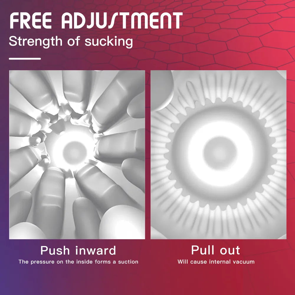 🔥 Limited-Time Launch: 45% OFF Our 2025 Bestseller 😍Discover Deeper Satisfaction — Crafted for Intimate Moments