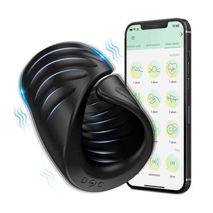 🔥2025 latest hot style low price 50% OFF💥💥-Vibrating Male Masturbator