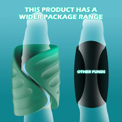 🔥2025 latest hot style low price 50% OFF💥💥-Vibrating Male Masturbator