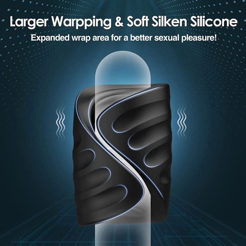 🔥2025 latest hot style low price 50% OFF💥💥-Vibrating Male Masturbator